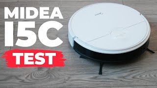 MIDEA i5C Smart Robot Vacuum Cleaner 2 in 1 Sweep & Mop Gyroscope Navigation