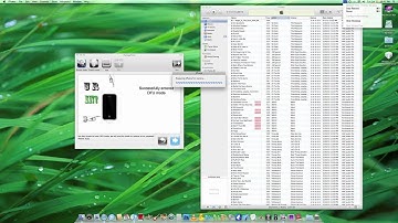 Jailbreak iOS4 With PwnageTool (Mac)