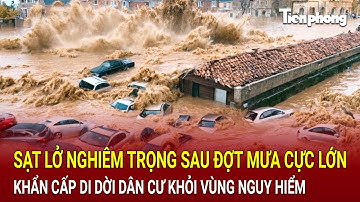 Quảng Ninh: Sạt lở nghiêm trọng sau đợt mưa cực lớn, khẩn cấp di dời dân cư khỏi vùng nguy hiểm