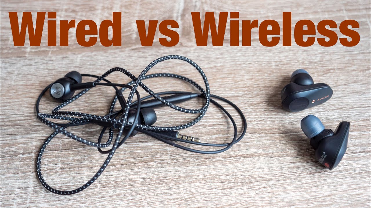 Wired vs Wireless earbuds headphones (PROS and CONS) 