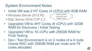 24 Hours of PASS: EDP 2016 - Winning with Column Store in SQL Server 2016 - A Customer Story
