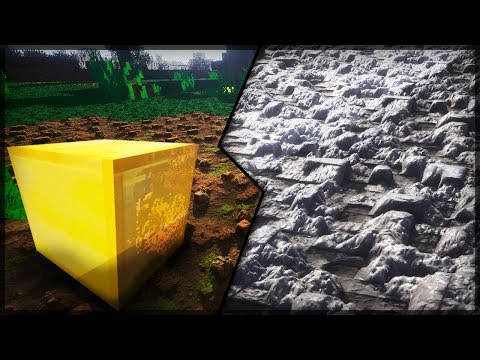 Minecraft: TEXTURA ULTRA REALISTA! (CyberGhost 256x) [Shaders POM