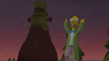 The Simpsons Hit & Run - It Came From Springfield Mod by Tappie