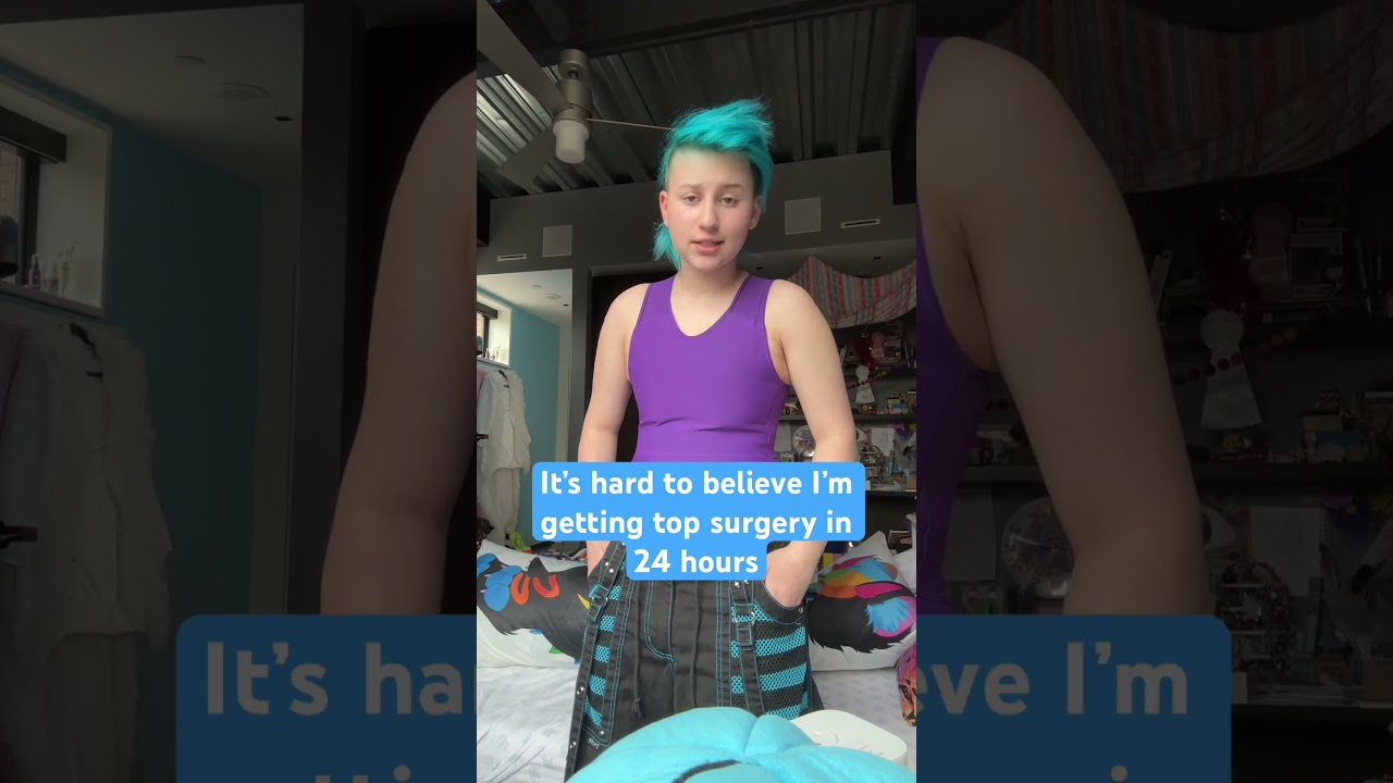 I got top surgery!!! 🤩🤩🤩 