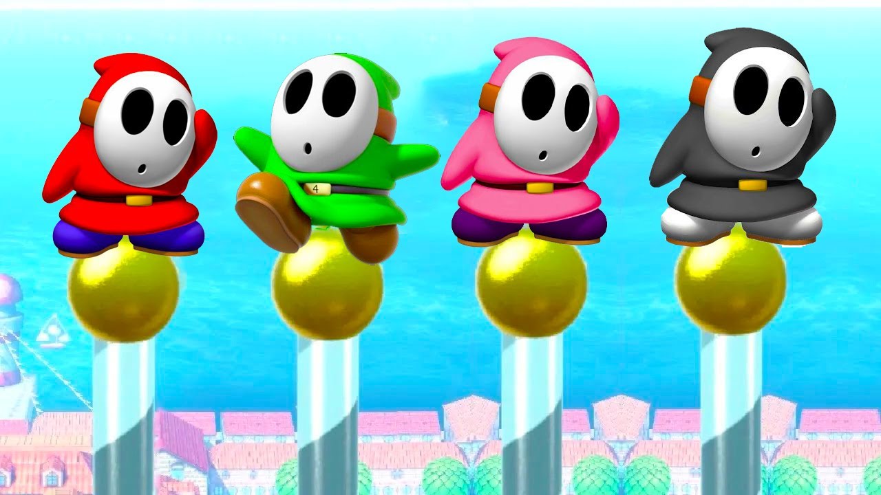[スーパー マリオパーティ ] ヘイホー vs ノコノコ  vs ディディーコング vs マリオ