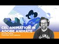 Cel Animation in Adobe Animate with Joey Judkins - (Twitch VOD Daily Stream 03)
