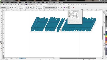 TEXTO EN 3D ó HERRAMIENTA DE EXTRUSIÓN - COREL DRAW