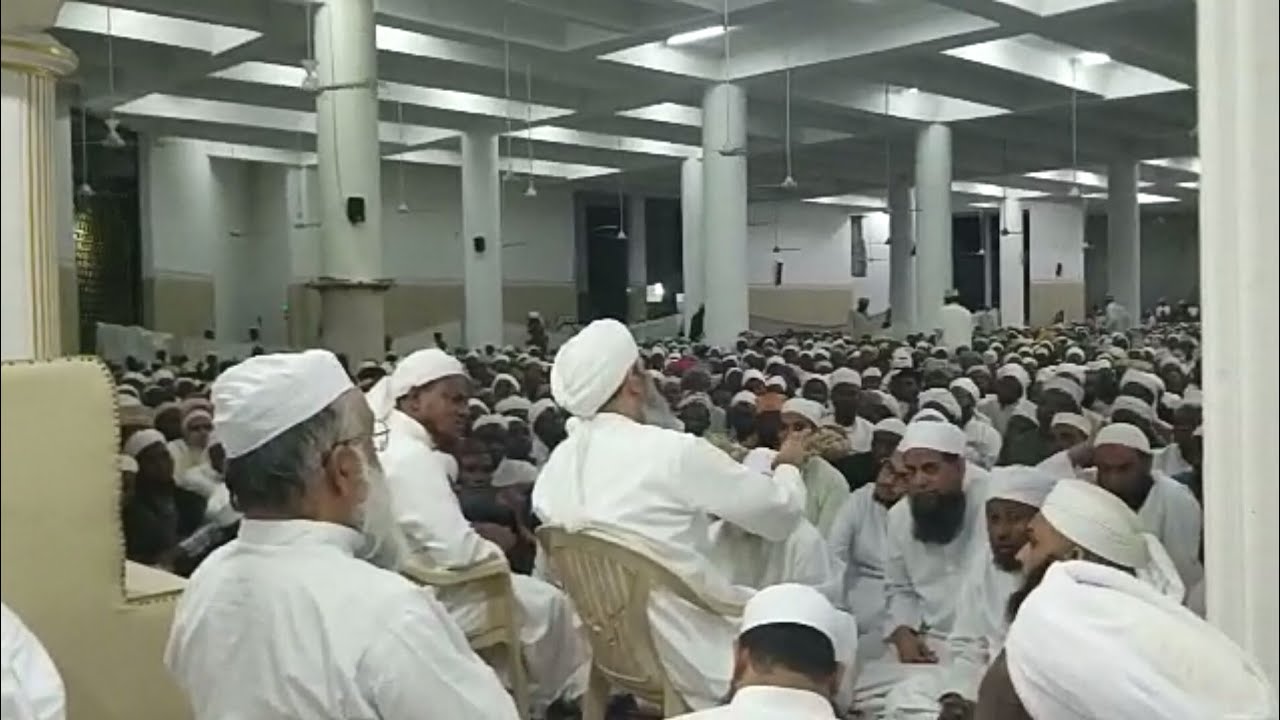 Hazrat Ji Maulana  Saad Sahab Bayan after magrib in Tanzania 21 September 2018