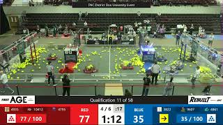 Qualification 11 - Fnc District Elon University Event