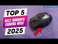 Top 5 Best MMORPG Gaming Mice 2025 – Precision & Performance Picks