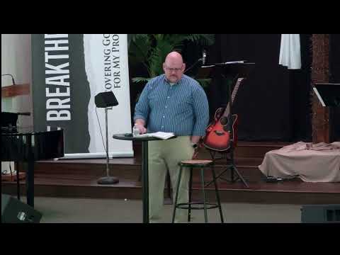 Where is God as I Seek My Breakthrough? Sunday at FBC Garden City