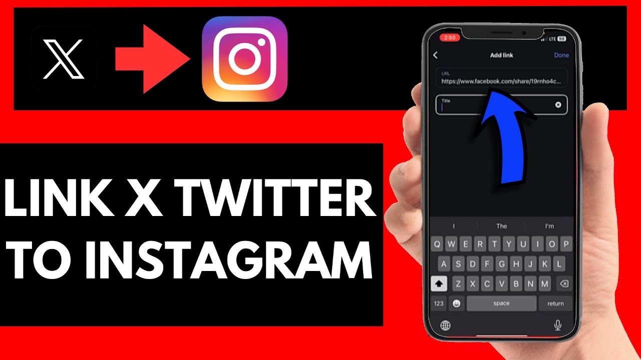 How To Link X Twitter To Instagram