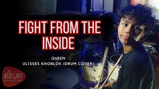 Ulisses Knoblok - Fight From The Inside (Drum Cover) Queen