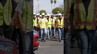 Taking 100 construction workers to lunch