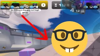 I BEAT Slingshotbwai in Roblox Rivals! 