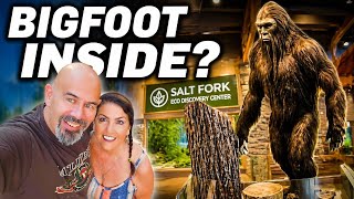 Salt Fork Eco Discovery Center: Live Animals, Bigfoot & What to Expect