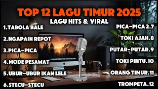 TOP 12 LAGU TIMUR TERBARU 2025 - VIRAL & HITS