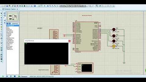 HC-05 Bluetooth Module Interfacing with ATmega16/ATmega32