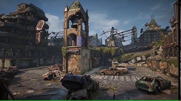 Gears of War 4   Gridlock Multiplayer Map 4K