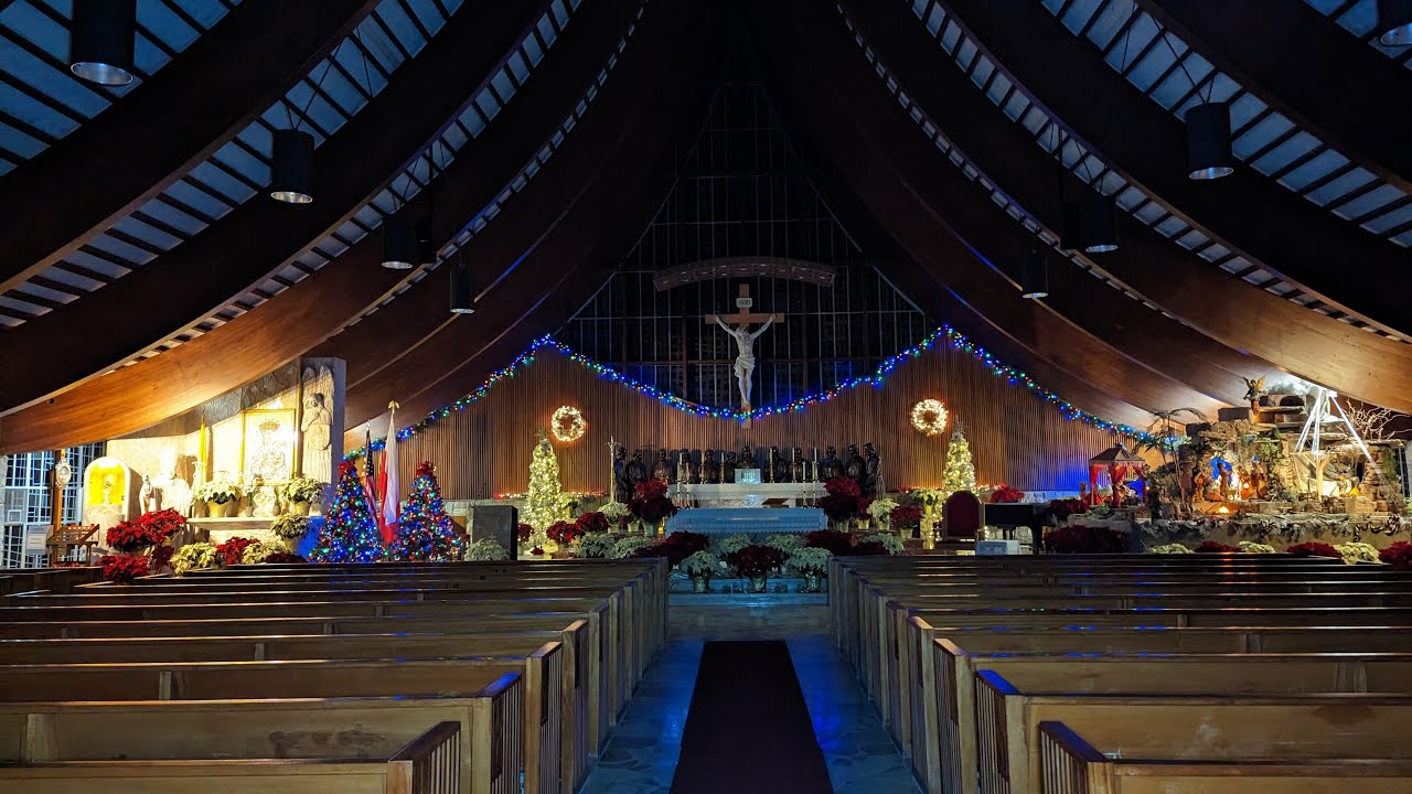 Nativity Scene 2022 Chapel of Our Lady of Orchard Lake Polonia