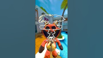 CAN YOU CATCH INSIDE OUT 2 SMILING CRITTERS POPPY PLAYTIME / SONIC TAPES PERFECT OUTLINE GARRY