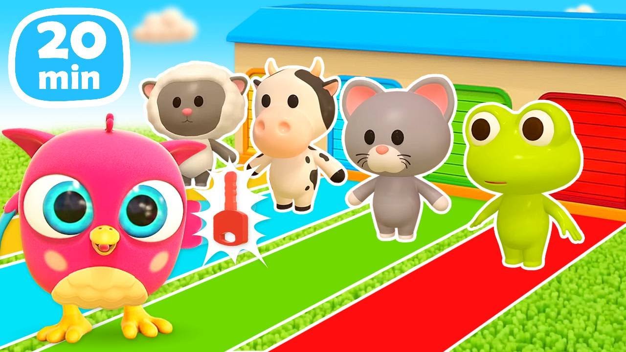 🦉🎁 HopHop die Eule – Neue Spielzeuge & süße Tierfreunde! 🐾