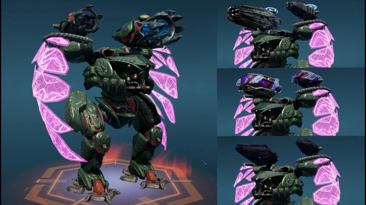 Atlas Signature Weapon V.S. 3 Other Commonly Used Weapons | War Robots ...