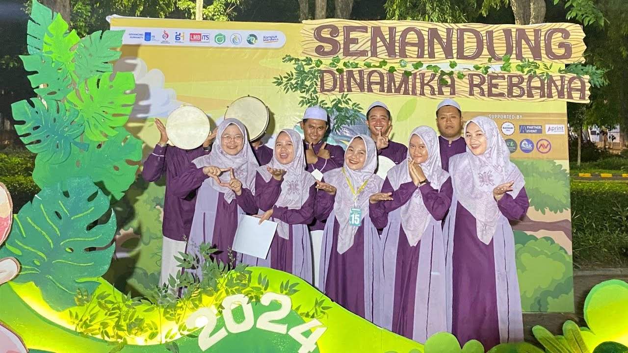 TERBAIK 4 | AS SUFYANI FESBAN NASIONAL SDR ITS 2024 TINGKAT UMUM