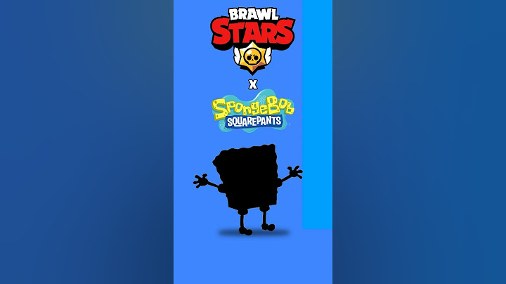 Brawl Stars X SpongeBob Collab #brawlstars #shorts