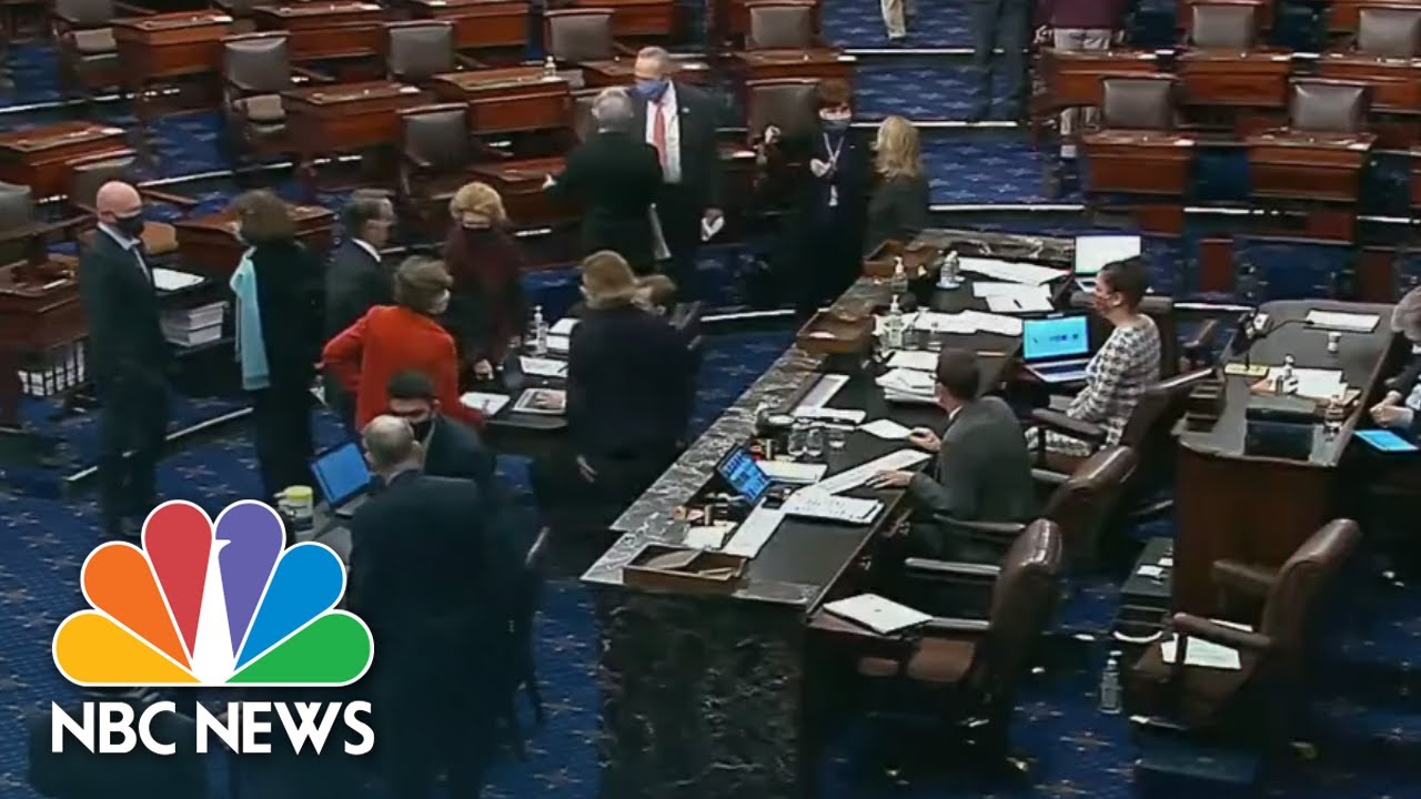 Congress Overrides Trump Veto For First Time | NBC Nightly News