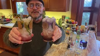 Jewish Mixology with Jhos: The Sukkot-inspired &quot;Harvest Time Two Ways&quot; Cocktail | JCCSF