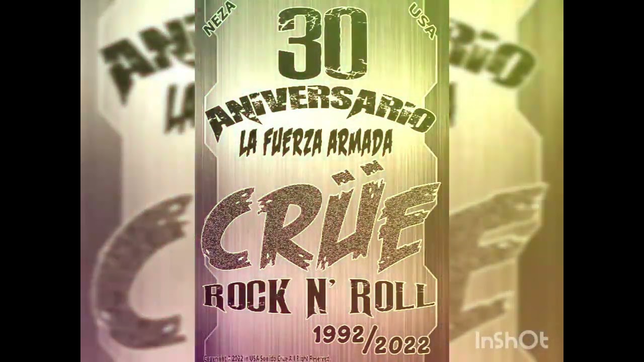 SONIDO CRÜE EL MAESTRO DEL ROCK AND ROLL