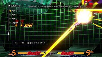 Ultimate Marvel Vs. Capcom 3 Strider Hiryu Mission 9