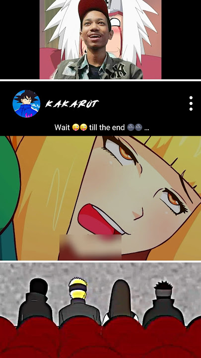 Naruto squad reaction on sus moment πππ