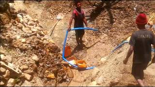 ALLUVIAL MINING - WAU PNG