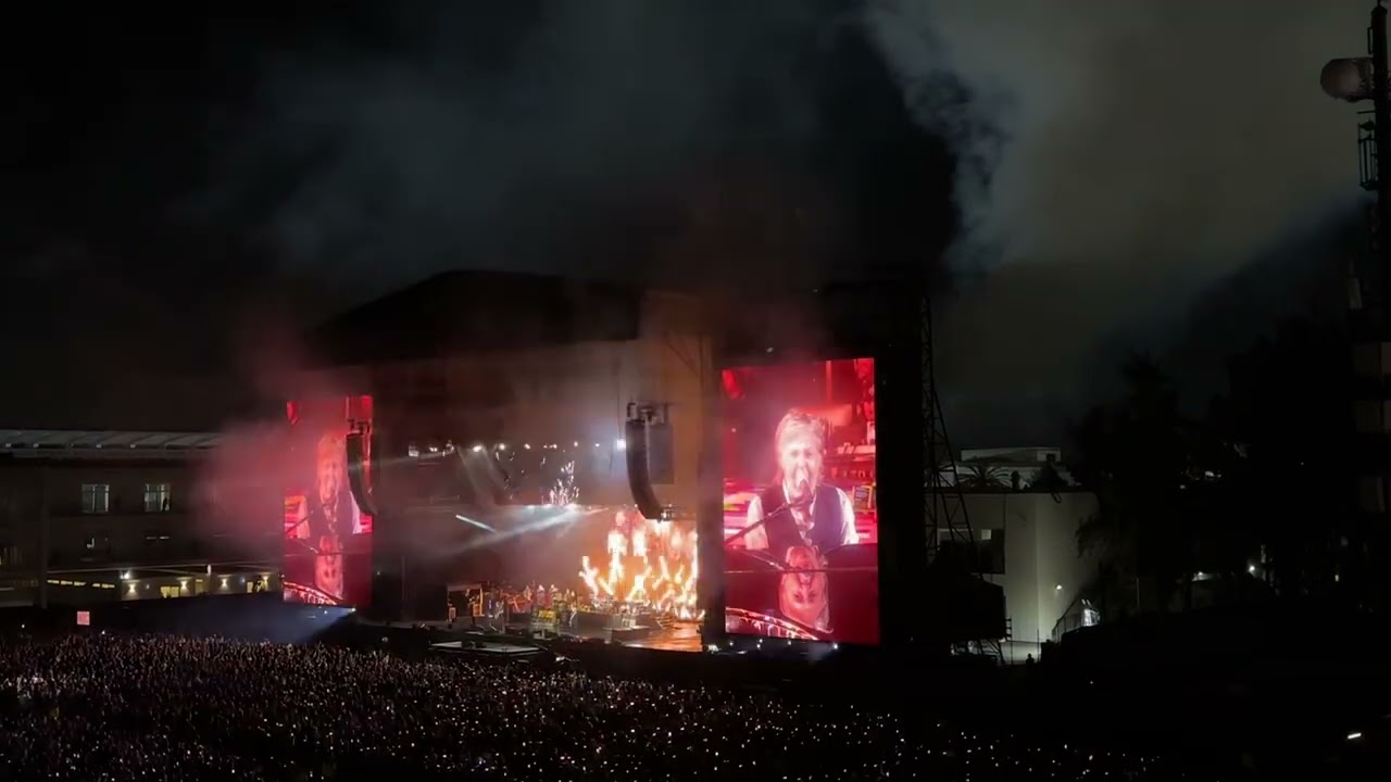 Live And Let Die - Paul McCartney México - 12-11-2024 - Estadio GNP Seguros