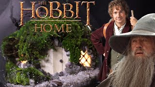 How to Build a Hobbit House Terrarium