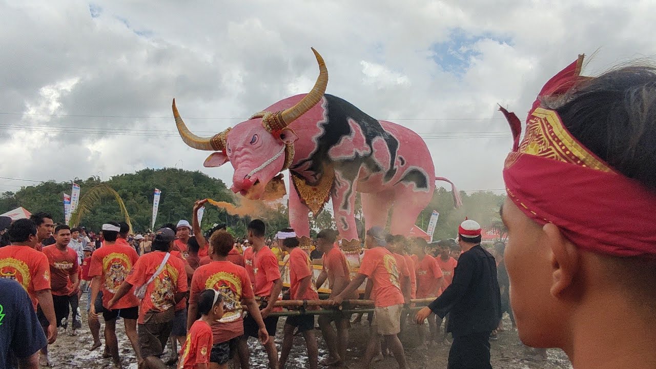 Tradisi Ritual Adat Keboan Desa Aliyan 2025