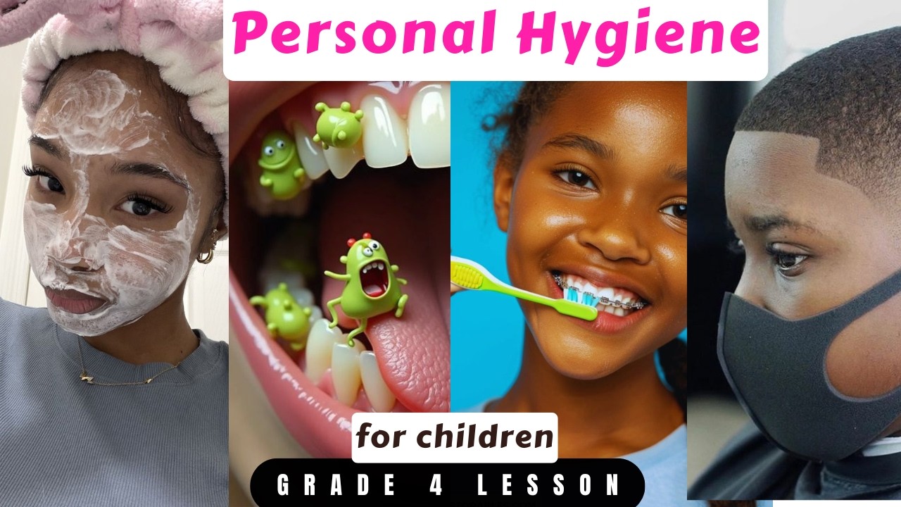 Personal Hygiene Grade 4 Agriculture || Hygiene Practices || Home ...