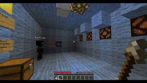Minecraft Redstone Minigame: Get the arrow