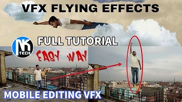 How to make flying effect in kinemaster ! kinemaster tutorial ,fully explained