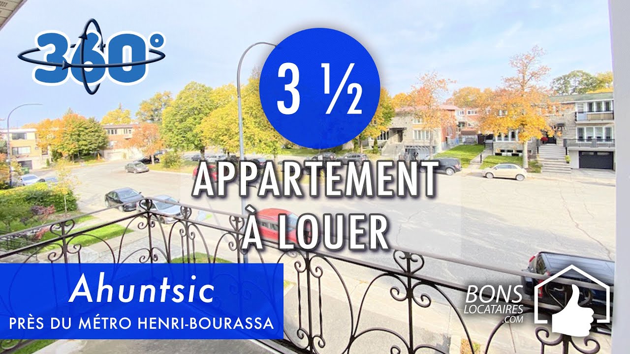 Appartement à louer / Visite virtuelle / Apartment Tour / Ahuntsic 3 ½ Appartement à louer / Visite virtuelle / Apartment Tour / Ahuntsic 3 ½