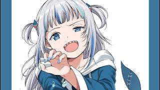 Gawr Gura Sings - Sway ( Shork Karaoke )