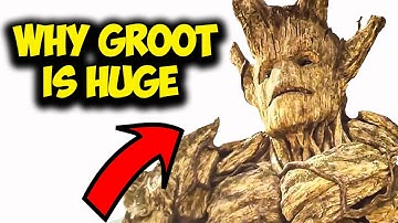 The REAL Reason Groot Is Massive In Guardians Volume 3