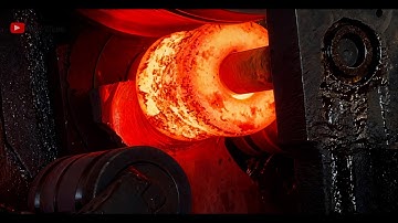 Inside the forging factory Extreme Heat, Extreme Skill: Blacksmith Team Forge Iron #forging #iron