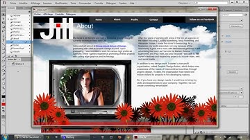 Creating a First WebSite with Adobe Flash CS6 - Part 6