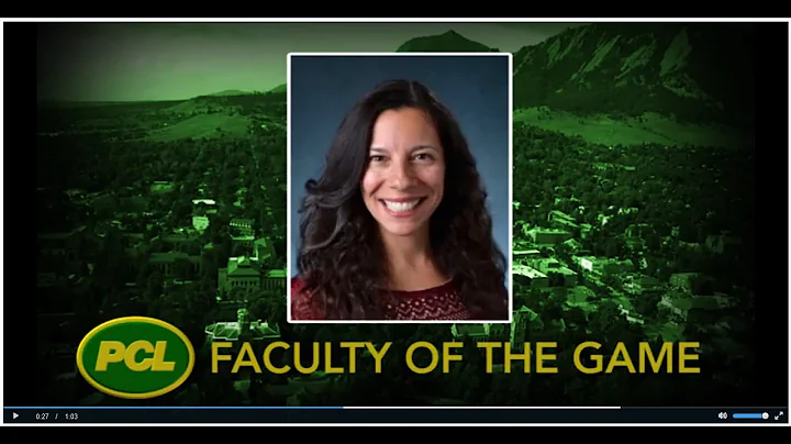 PCL Faculty of the Game Feature: Michele Moses