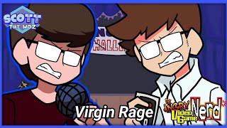 Ragequit | Virgin Rage But It's Scott The Woz Vs Avgn