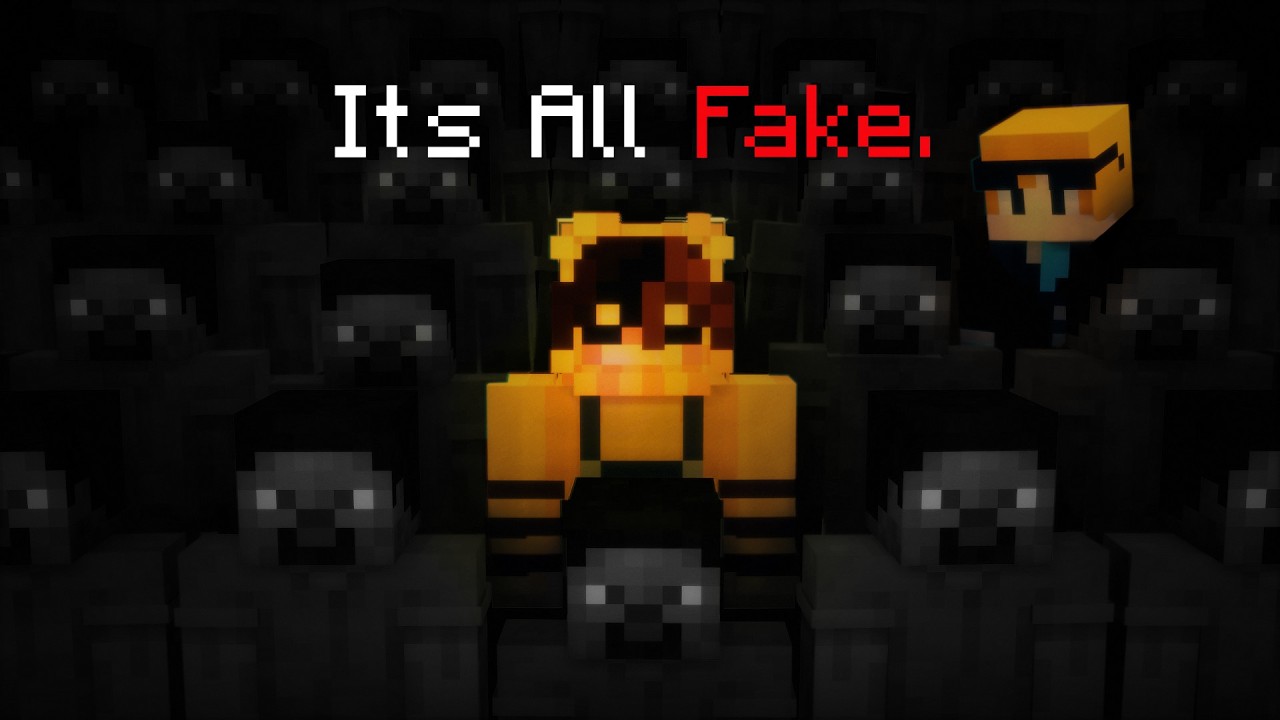 I Tricked My Friend Into A Fake Minecraft Server - YouTube