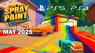 Spray Paint Simulator | Coming to PS5 & PS4